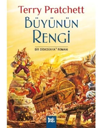 Büyünün Rengi - Terry Pratchett - DeliDolu