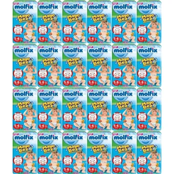 Molfix Swimming Pants 6 Numara Mayo Bebek Bezi 240 Adet