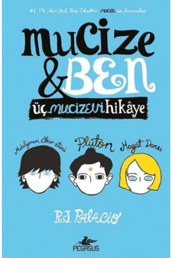 Pegasus Yayınları Mucize Ve Ben (CİLTLİ) - Mucize 2 & R. J. Palacio