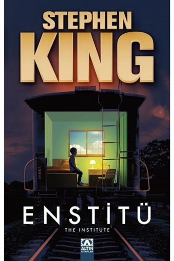 Altın Kitaplar Enstitü Stephen King Ela Kitabevi