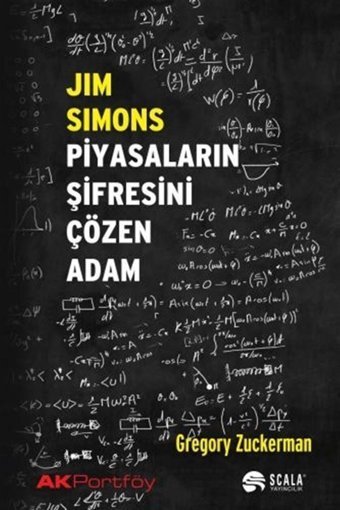 Scala Yayıncılık Piyasaların Şifresini Çözen Adam - Gregory Zuckerman 9786257191043