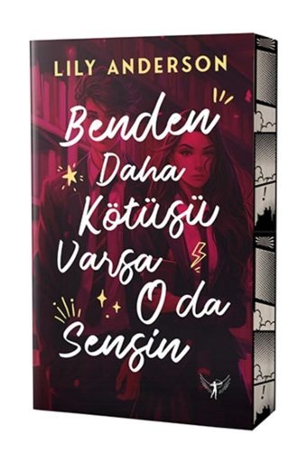 Artemis Yayınları Benden Daha Kötüsü Varsa O da Sensin