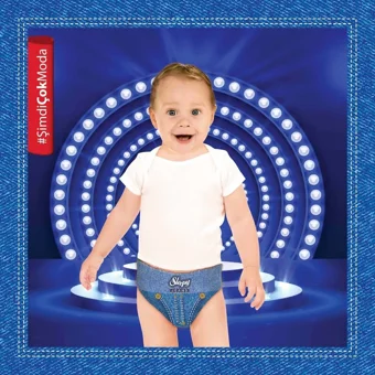 Sleepy Jeans 4 Numara Külot Bebek Bezi 480 Adet