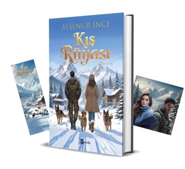 Parola Yayınları Kış Rüyası 1 - Dilhun / Ayşenur İnce / Parola Yayınları / 9786257522793