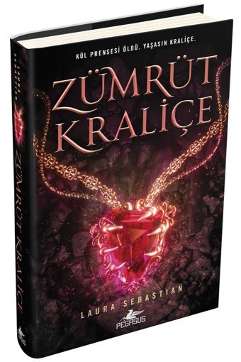 Pegasus Yayınları Zümrüt Kraliçe (Ciltli) - Kül Prensesi Serisi 3 & Laura Sebastian