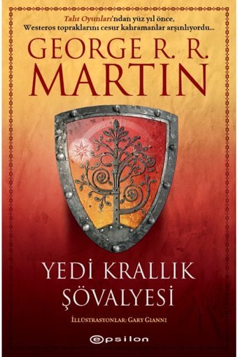 Epsilon Yayınevi Yedi Krallık Şövalyesi George R.R. Martin (ciltli)