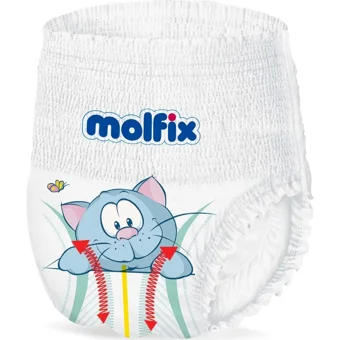Molfix Maxi 4 Numara Göbek Oyuntulu Külot Bebek Bezi 180 Adet