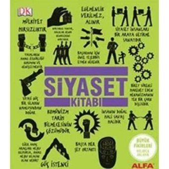 Siyaset Kitabı - Paul Kelly - John Farndon - Alfa Yayıncılık