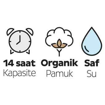 Sleepy Maxi 2 Haftalık Paket 4 Numara Organik Cırtlı Bebek Bezi