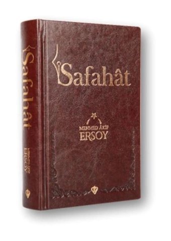 Türkiye Diyanet Vakfı Yayınları Safahat - (TERMO-SIVAMA CİLTLİ)