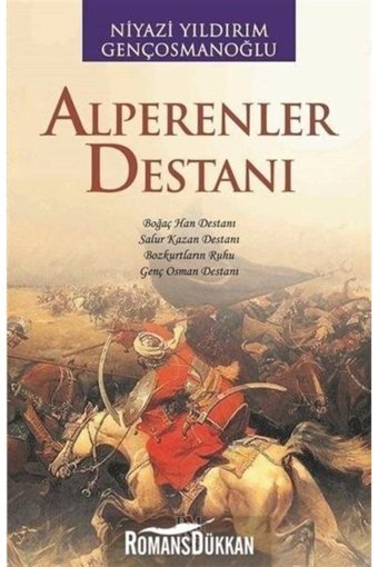 Panama Yayıncılık Alperenler Destanı - Niyazi Yıldırım Gençosmanoğlu