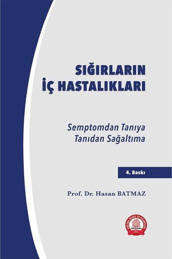 Ankara Nobel Tıp Kitapevleri Sığırların Iç Hastalıkları Semptomdan Tanıya Tanıdan Sağaltıma