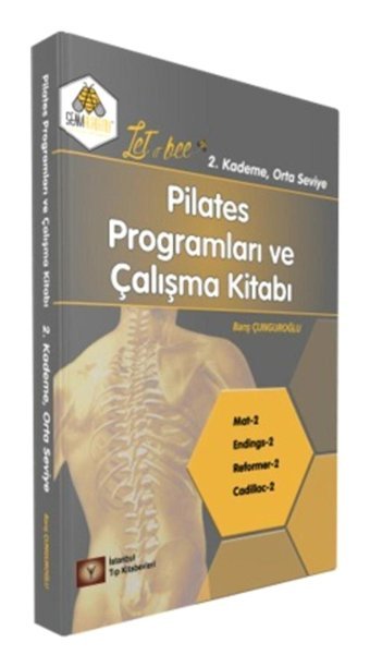 İstanbul Tıp Kitabevi Pilates Programları Ve Çalışma Kitabı 2.kademe