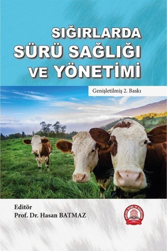 Ankara Nobel Tıp Kitapevleri Sığırlarda Sürü Sağlığı Ve Yönetimi