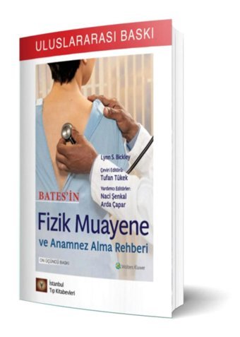 İstanbul Tıp Kitabevi Bates’in Fizik Muayene Ve Anamnez Alma Rehberi / Tufan Tükek / /