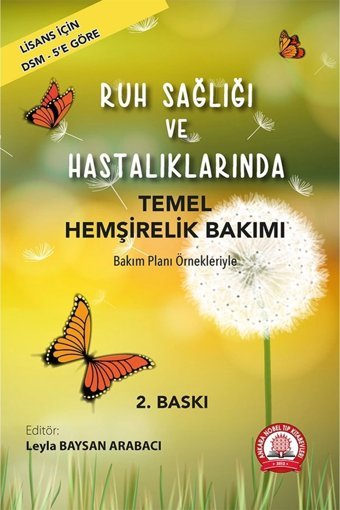 Ankara Nobel Tıp Kitapevleri Ruh Sağlığı Ve Hastalıklarında Temel Hemşirelik Bakımı
