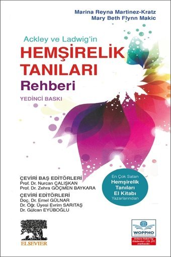 Ankara Nobel Tıp Kitapevleri Hemşirelik Tanıları Rehberi