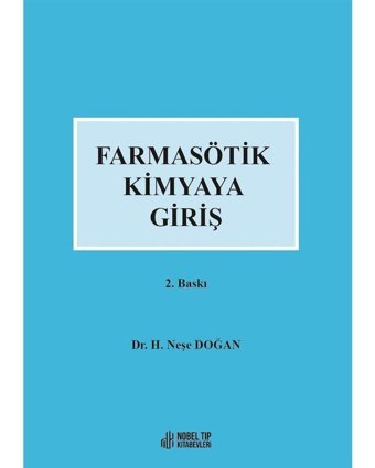Farmasötik Kimyaya Giriş- Nobel Tıp Kitabevleri
