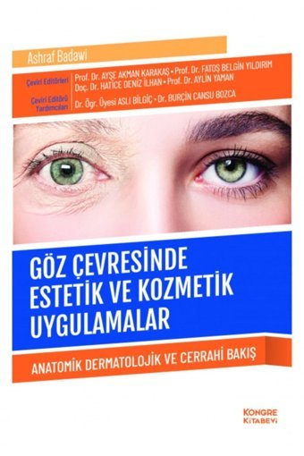 Kongre Kitabevi Göz Çevresinde Estetik Ve Kozmetik Uygulamalar
