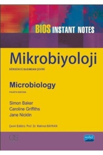 Nobel Akademik Yayıncılık Mikrobiyoloji-simon Barker-nobel Yayın