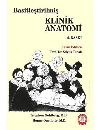 Basitleştirilmiş Klinik Anatomi- Ankara Nobel Tıp