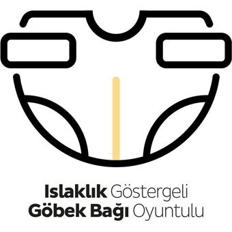 Sleepy Yenidoğan 1 Numara Organik Göbek Oyuntulu Cırtlı Bebek Bezi 84 Adet