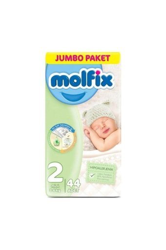 Molfix Mini 2 Numara Cırtlı Bebek Bezi 176 Adet