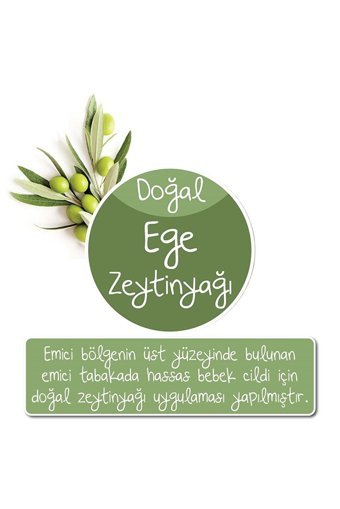 Baby Turco Doğadan 6 Numara Külot Bebek Bezi 3x60 Adet