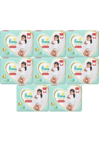 Prima Premium Care 5 Numara Külot Bebek Bezi 272 Adet