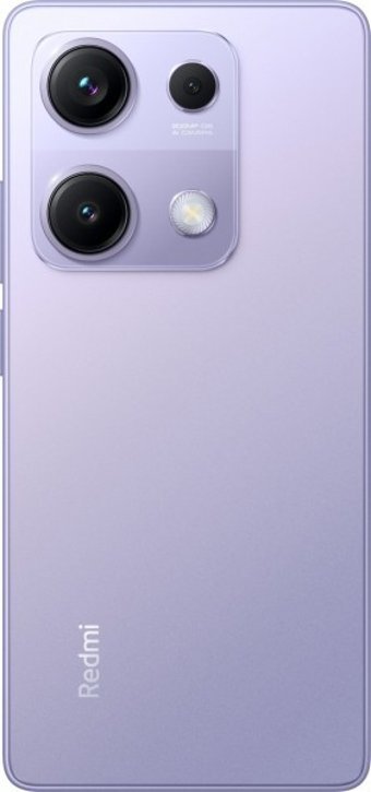 Xiaomi Redmi Note 14S 256 GB Hafıza 8 GB Ram 6.67 inç 200 MP Çift Hatlı AMOLED Ekran Android Akıllı Cep Telefonu Mor