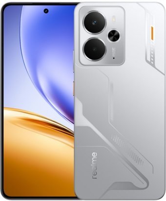 Realme 14 256 GB Hafıza 12 GB Ram 6.67 inç 50 MP Çift Hatlı AMOLED Ekran Android Akıllı Cep Telefonu Gümüş