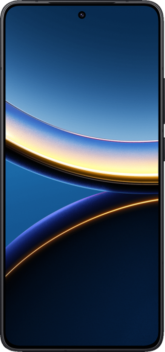 Xiaomi Poco F7 Pro 256 GB Hafıza 16 GB Ram 6.67 inç 50 MP Çift Hatlı OLED Ekran Android Akıllı Cep Telefonu Siyah