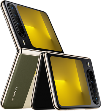 Huawei Pura X 512 GB Hafıza 12 GB Ram 6.3 inç 50 MP Çift Hatlı OLED Ekran HarmonyOS Akıllı Cep Telefonu Yeşil