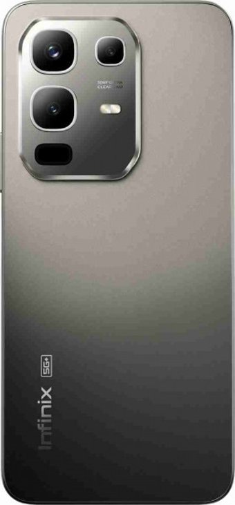 Infinix Note 50x 128 GB Hafıza 8 GB Ram 6.67 inç 50 MP Çift Hatlı IPS LCD Ekran Android Akıllı Cep Telefonu Siyah
