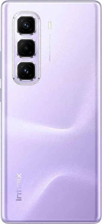 Infinix Hot 50 Pro+ 256 GB Hafıza 12 GB Ram 6.78 inç 50 MP Çift Hatlı AMOLED Ekran Android Akıllı Cep Telefonu Mor