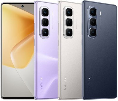 Infinix Hot 50 Pro+ 256 GB Hafıza 12 GB Ram 6.78 inç 50 MP Çift Hatlı AMOLED Ekran Android Akıllı Cep Telefonu Mor