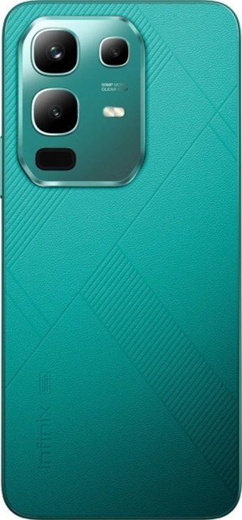 Infinix Note 50x 128 GB Hafıza 8 GB Ram 6.67 inç 50 MP Çift Hatlı IPS LCD Ekran Android Akıllı Cep Telefonu Yeşil