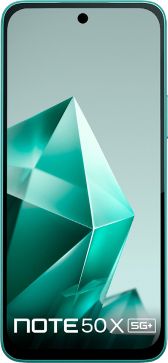 Infinix Note 50x 128 GB Hafıza 6 GB Ram 6.67 inç 50 MP Çift Hatlı IPS LCD Ekran Android Akıllı Cep Telefonu Yeşil