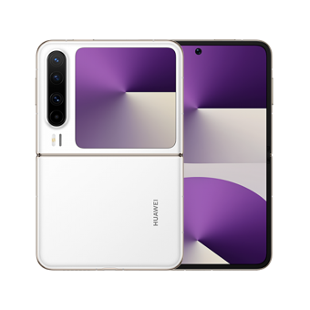 Huawei Pura X 512 GB Hafıza 12 GB Ram 6.3 inç 50 MP Çift Hatlı OLED Ekran HarmonyOS Akıllı Cep Telefonu Beyaz