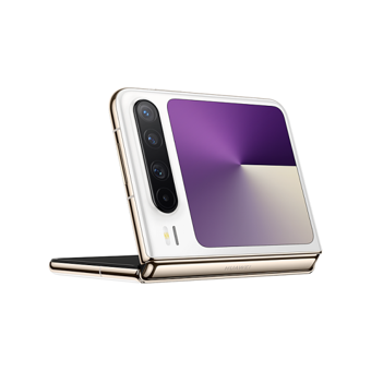 Huawei Pura X 512 GB Hafıza 12 GB Ram 6.3 inç 50 MP Çift Hatlı OLED Ekran HarmonyOS Akıllı Cep Telefonu Beyaz