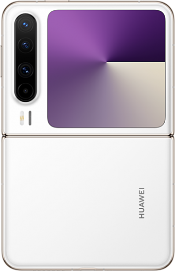 Huawei Pura X 512 GB Hafıza 16 GB Ram 6.3 inç 50 MP Çift Hatlı OLED Ekran HarmonyOS Akıllı Cep Telefonu Beyaz