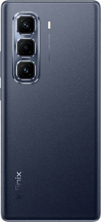 Infinix Hot 50 Pro+ 256 GB Hafıza 12 GB Ram 6.78 inç 50 MP Çift Hatlı AMOLED Ekran Android Akıllı Cep Telefonu Siyah