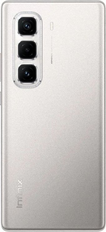 Infinix Hot 50 Pro+ 256 GB Hafıza 12 GB Ram 6.78 inç 50 MP Çift Hatlı AMOLED Ekran Android Akıllı Cep Telefonu Gri