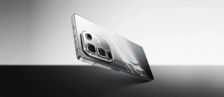 Infinix Note 50 Pro+ 256 GB Hafıza 12 GB Ram 6.78 inç 50 MP Çift Hatlı AMOLED Ekran Android Akıllı Cep Telefonu Gümüş