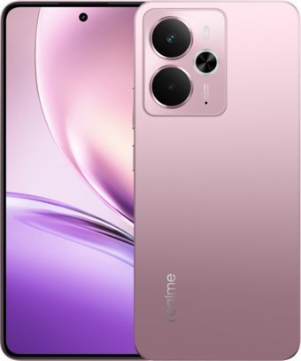 Realme 14 512 GB Hafıza 12 GB Ram 6.67 inç 50 MP Çift Hatlı AMOLED Ekran Android Akıllı Cep Telefonu Pembe