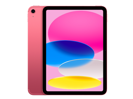 Apple iPad 10.Nesil MQ6W3TU/A 256 GB iPadOS 4 GB Ram Sim Kartlı 10.9 inç Tablet Pembe