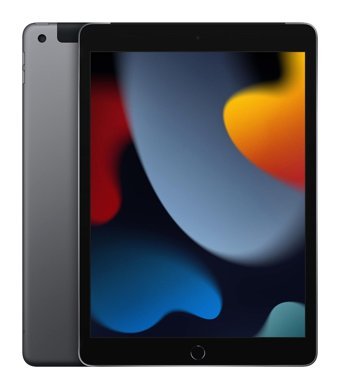 Apple iPad 9.Nesil MK43E3TU/A 256 GB iPadOS 4 GB Ram Sim Kartlı 10.2 inç Tablet Uzay Grisi