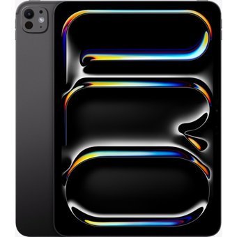 Apple iPad Pro M4 7.Nesil MVVC3TU/A 512 GB iPadOS 8 GB Ram 11.0 inç Tablet Uzay Siyahı