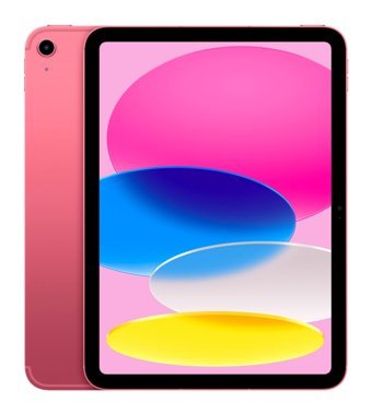 Apple iPad 10.Nesil MCMR4TU/A 256 GB iPadOS 4 GB Ram Sim Kartlı 10.9 inç Tablet Pembe