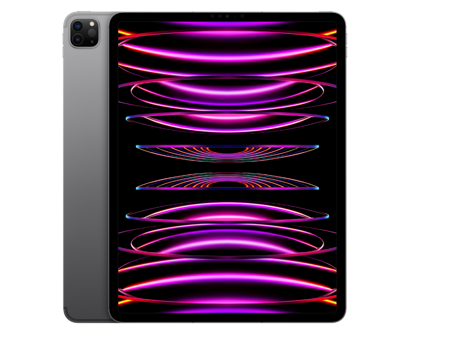 Apple iPad Pro M2 6.Nesil MP1X3TU/A 128 GB iPadOS 8 GB Ram Sim Kartlı 12.9 inç Tablet Uzay Siyahı